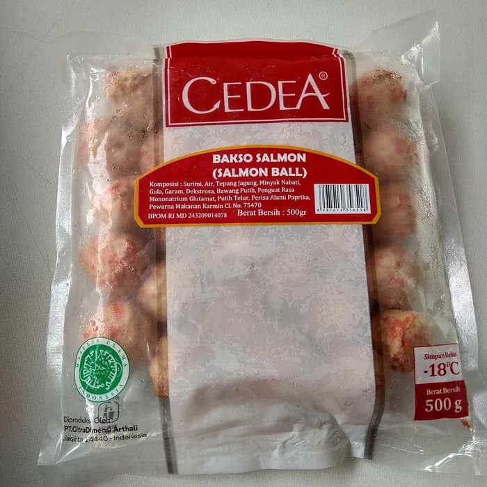 

Cedea Salmon Ball 500 gr