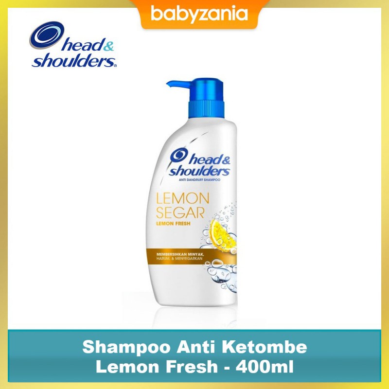 Head &amp; Shoulders Shampoo Anti Ketombe Lemon Fresh - 400 ml