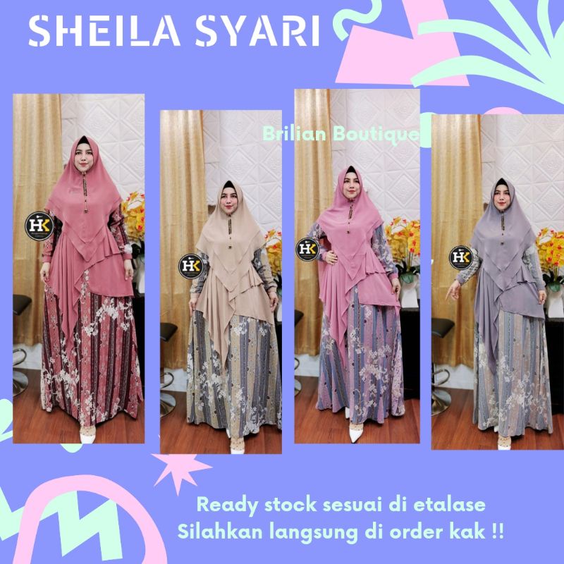 SHEILA SYARI ORI BY HK