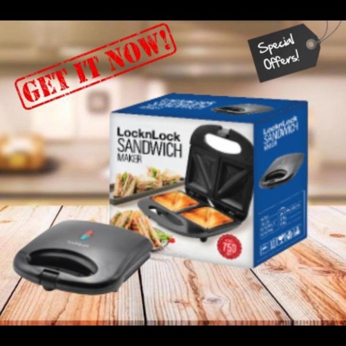 Sandwich Maker Lock N Lock