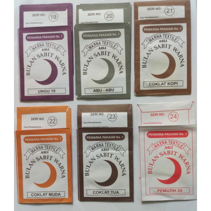 

Pewarna Pakaian / Pewarna Textile