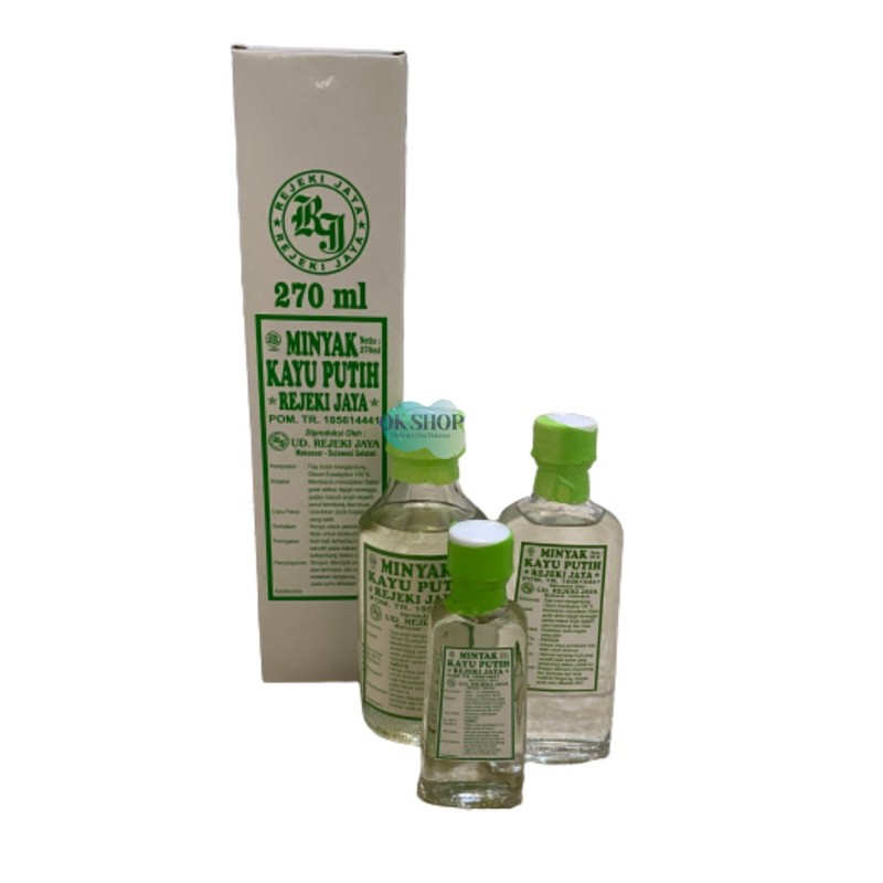 Minyak Kayu Putih Rejeki Jaya ASLI Makassar | FREE BUBBLE WRAP