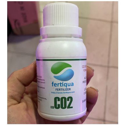 Fertiqua Eco Co2 Cair Aquascape Pupuk Cair 100ML