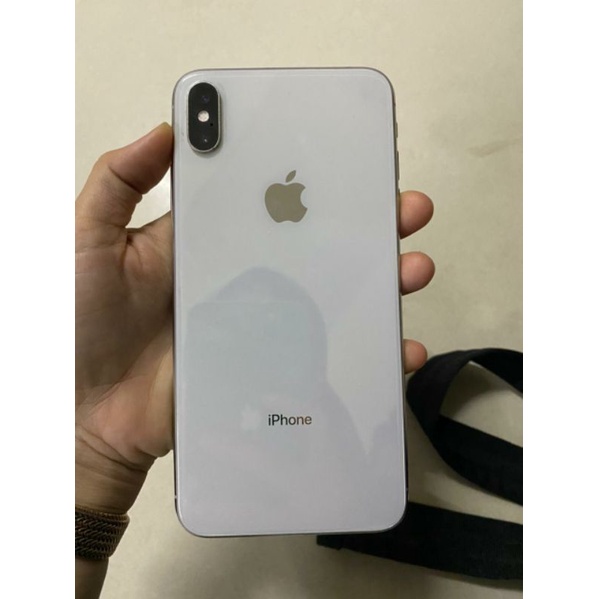 IPHONE XS MAX 64GB SILVER (SECOND)