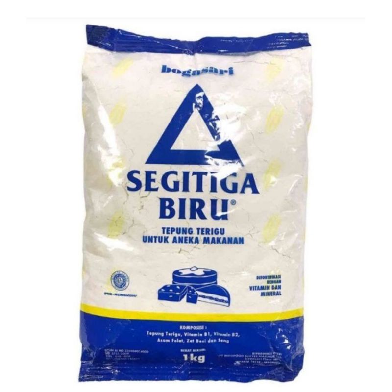 

tepung terigu segitiga biru 1kg