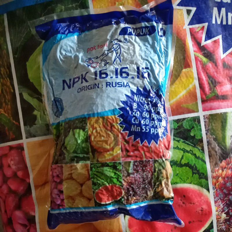 Pupuk NPK Pak Tani 1 kg