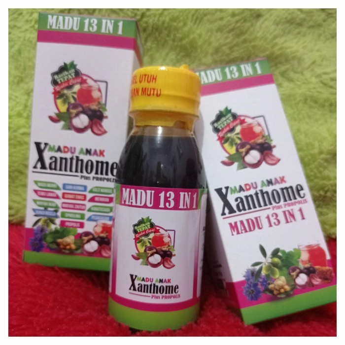 Madu Anak Xanthome 13 in 1 Plus Propolis