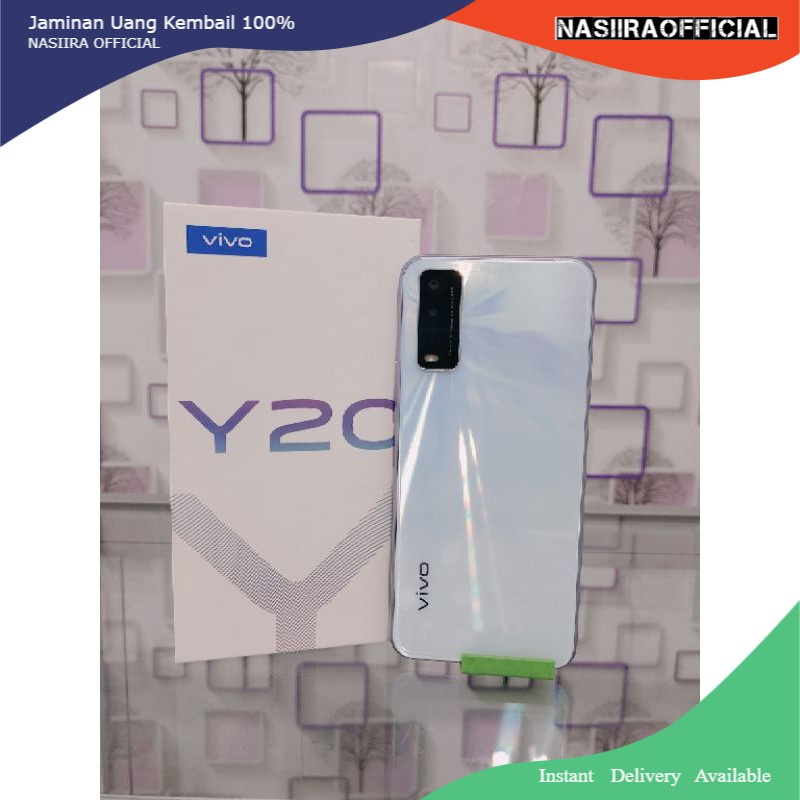 VIVO Y20 3/64 SECOND LIKE NEW