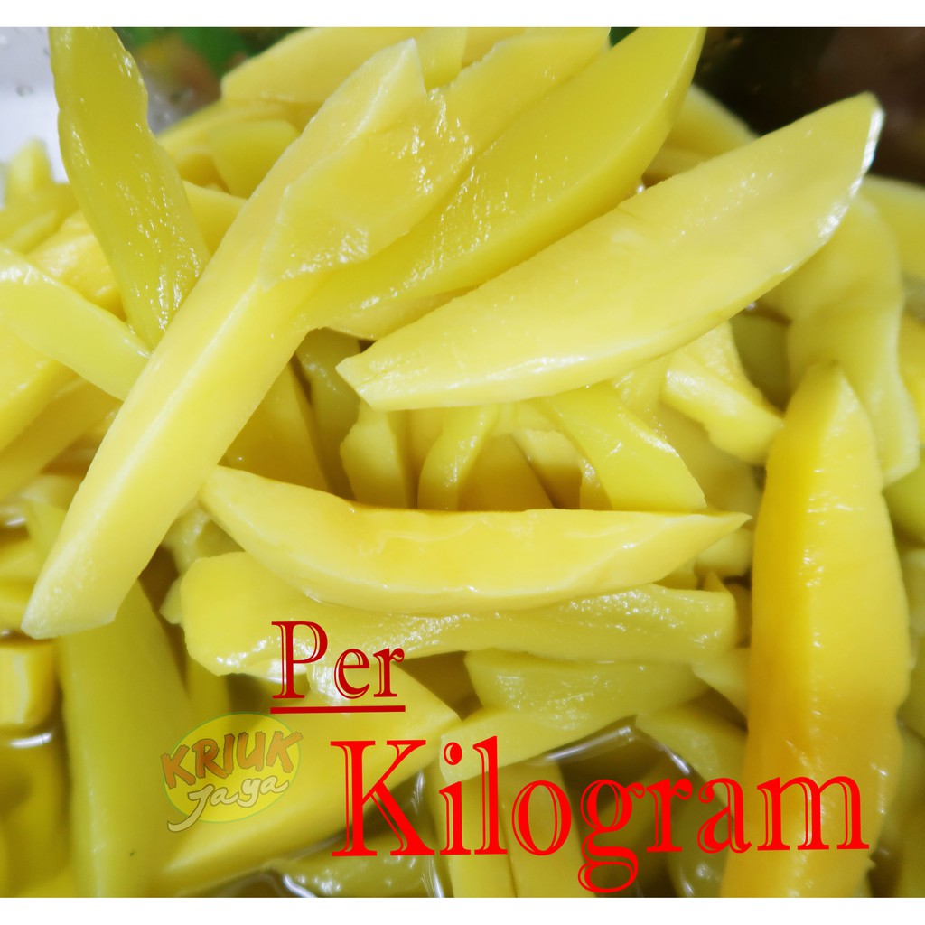 Manisan Buah MANGGA Basah  Spesial ( 1 Kg )