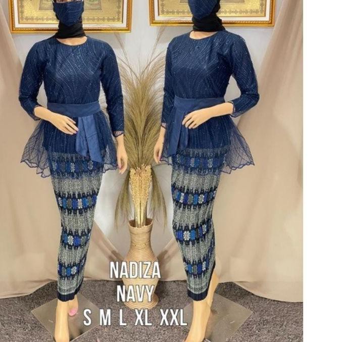 ☃ KEBAYA BROKAT WISUDA ~ KEBAYA BLOUSE MEWAH ~ KEBAYA TILLE PESTA ~ KEBAYA TILLE WISUDA~KEBAYA MODER