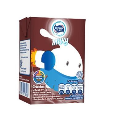 

➵ Frisian Flag UHT Zuzhu Cokelat 36x115ml ✩