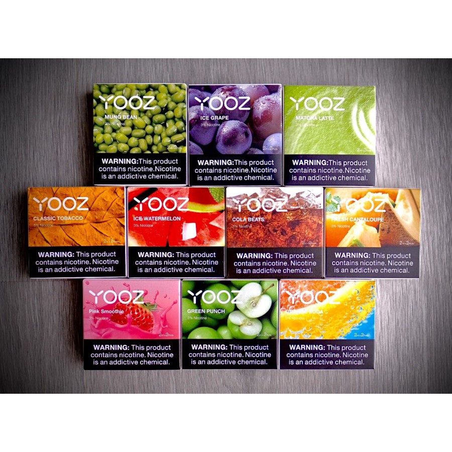 Jual YOOZ CARTRIDGE REFIILL VAPE ISI ULANG ONE PIECE ORIGINAL