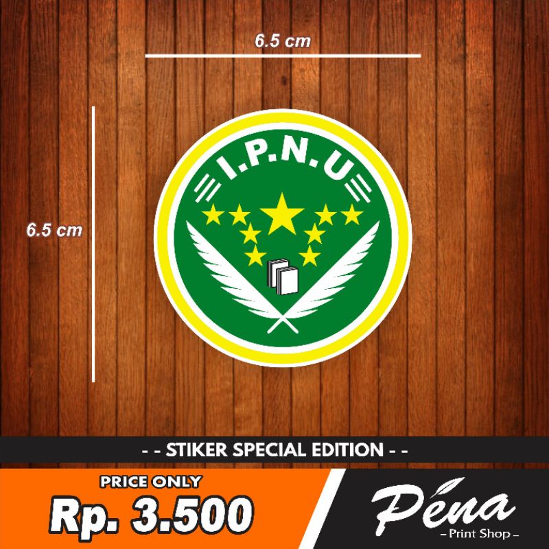 

Sticker Stiker IPNU Ikatan Pelajar Nahdlatul Ulama
