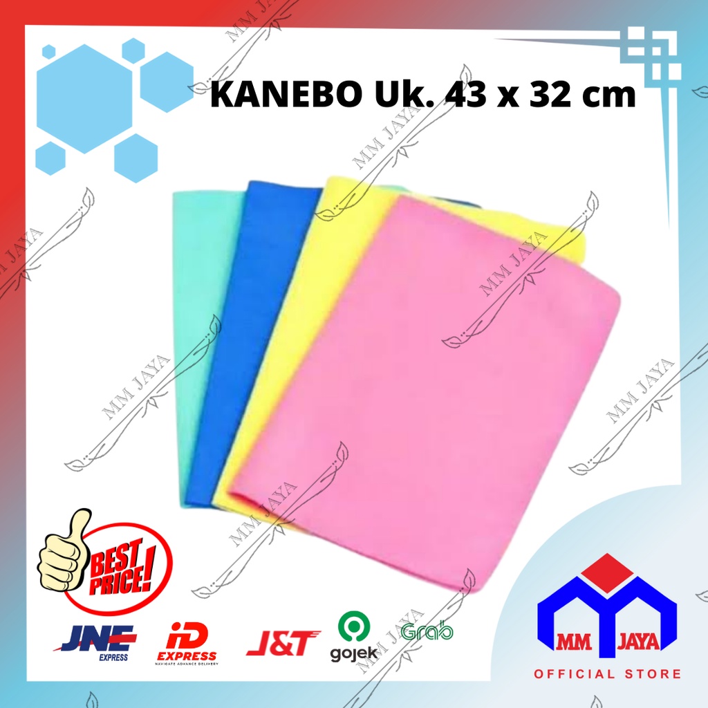 KANEBO PLAS CHAMOIS / KAIN LAP SINTESIS 43*32 / REFILL