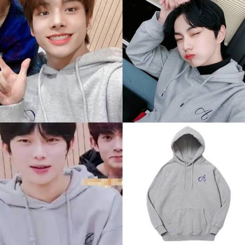 Jaket Hoodie Jumper Enhypen Jungwoo A DTF