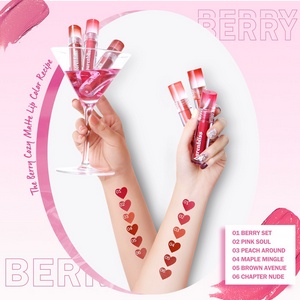 ⭐BAGUS⭐ BNB BARENBLISS Berry Makes Comfort Lip Matte | Lip Cream Matte