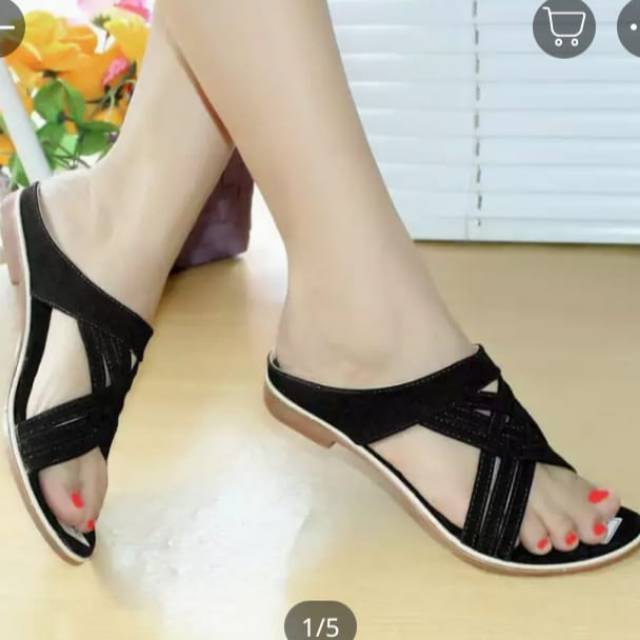 Sandal wanita kekinian SM 01