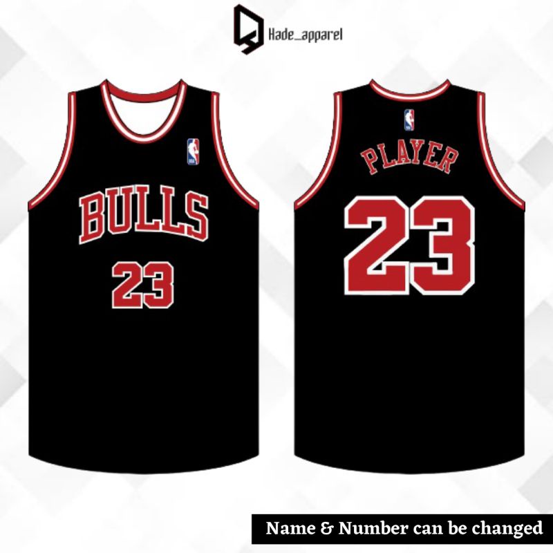 JERSEY BASKET PRINTING ANAK BULLS