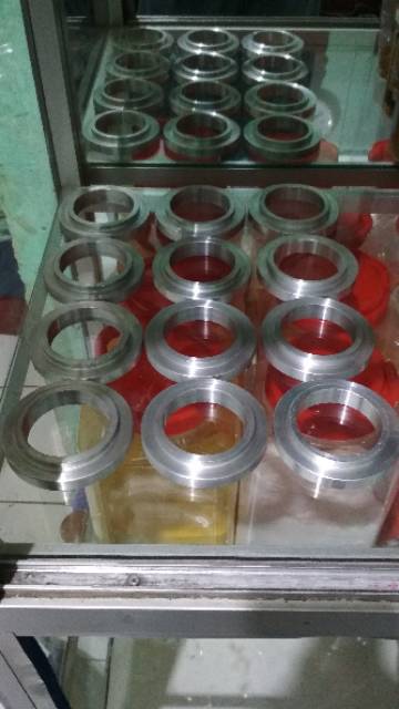 Ring Sealer Tutup Cup Kecil Mini 50ml 60ml 65ml Agar Ager Puding Bkn Aqua Frutang Eton Powerpack