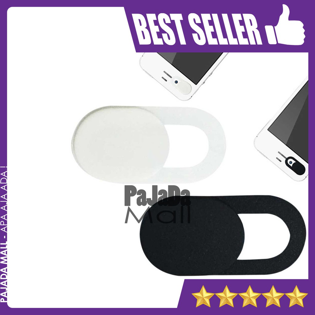 Cover Slider Kamera Webcam Privacy - Penutup Kamera HP Webcam