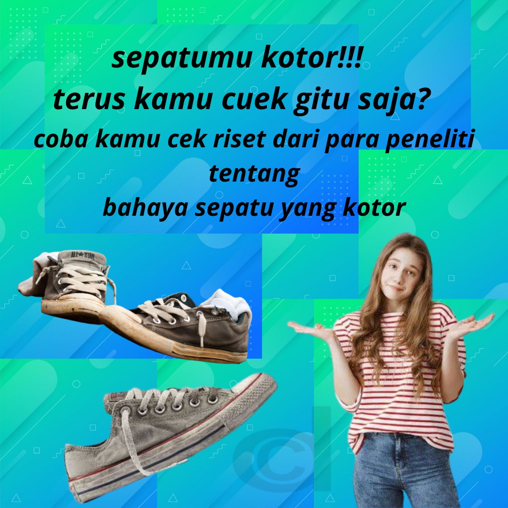 Cuci Sepatu dan Pembersih Sneaker Efektif