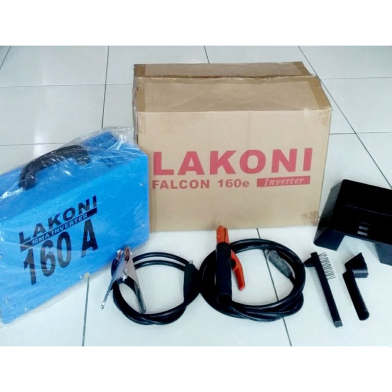 MESIN LAS LAKONI FALCON 160A / TRAFO LAS LAKONI FALCON 160A