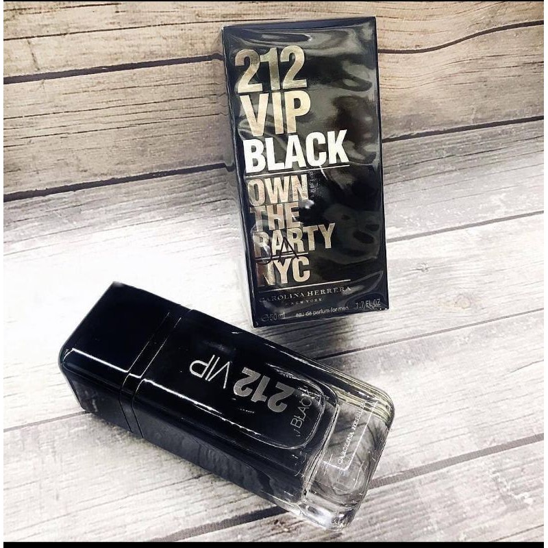212 VIP Black Own The Party NYC Parfume For Man