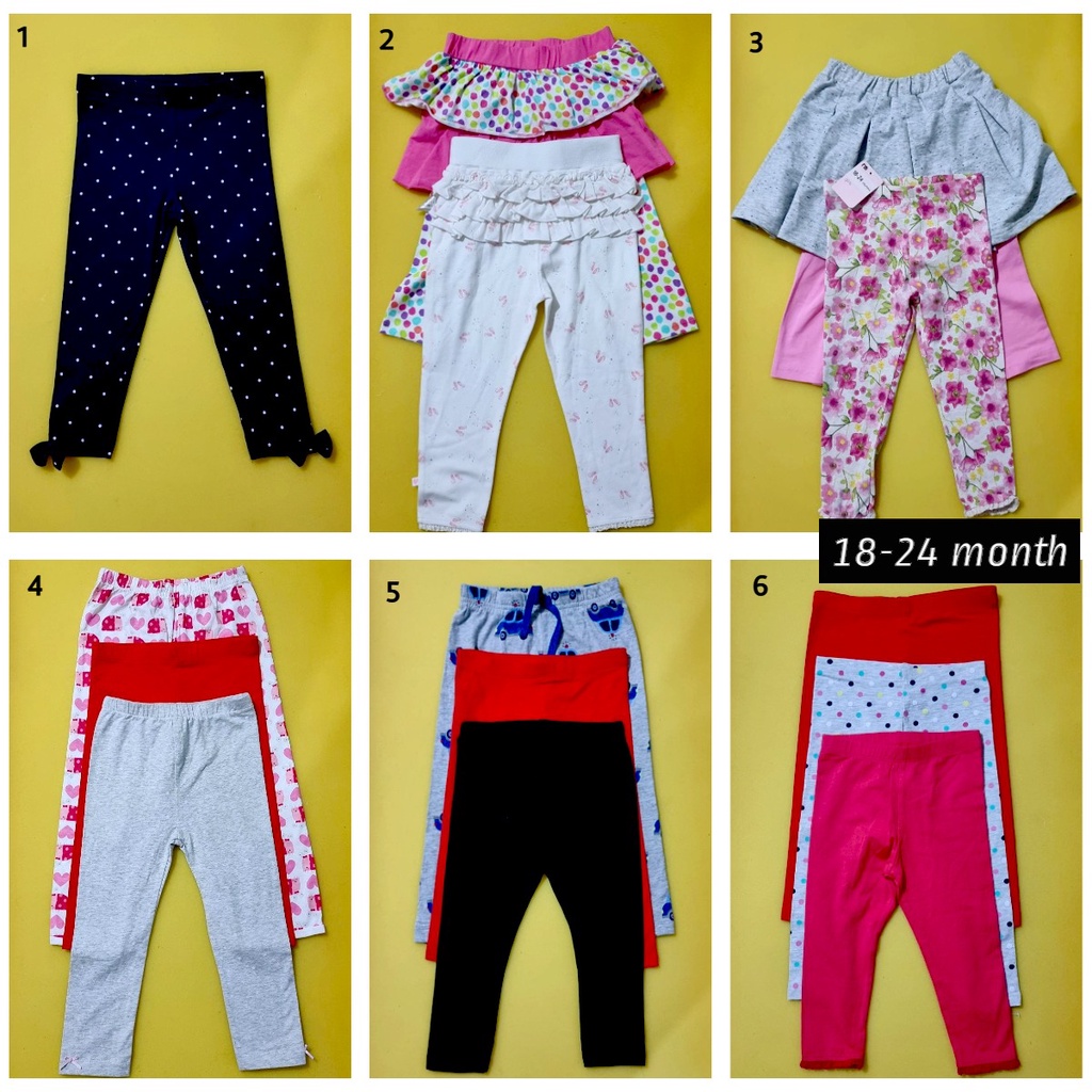 Legging Baby &amp; Kids 9 MONTH - 5 YEARS