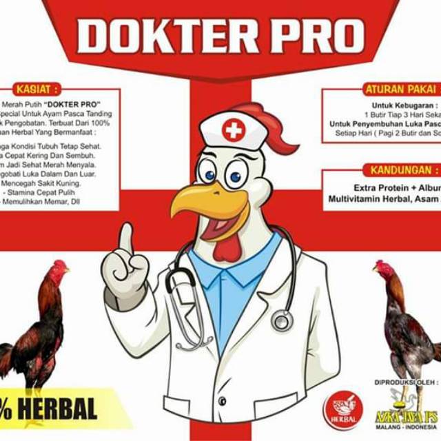 DOKTER PRO - pengobatan setelah laga