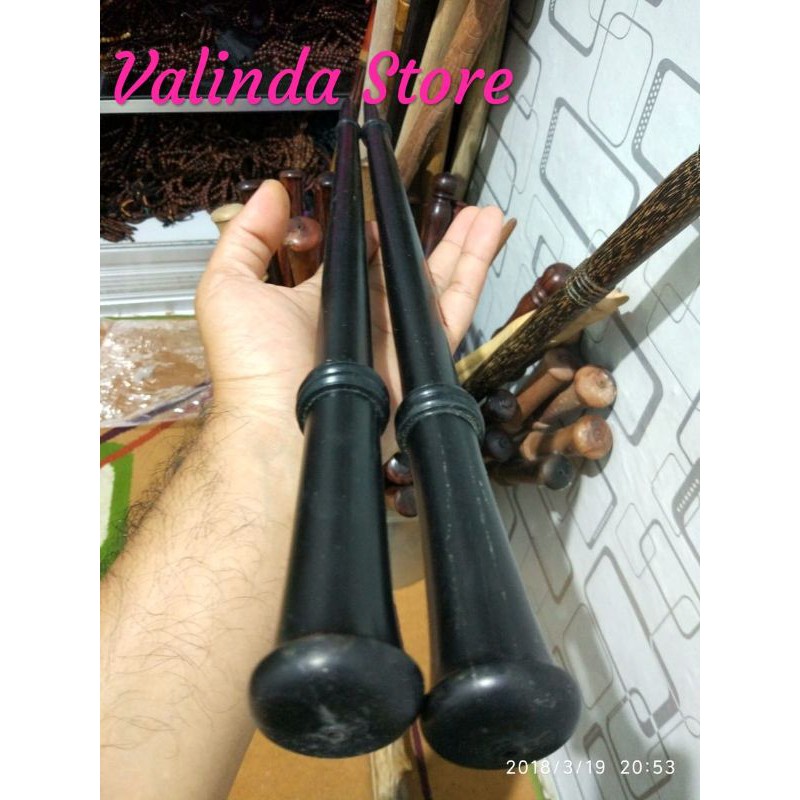 tongkat komando galih kelor hitam