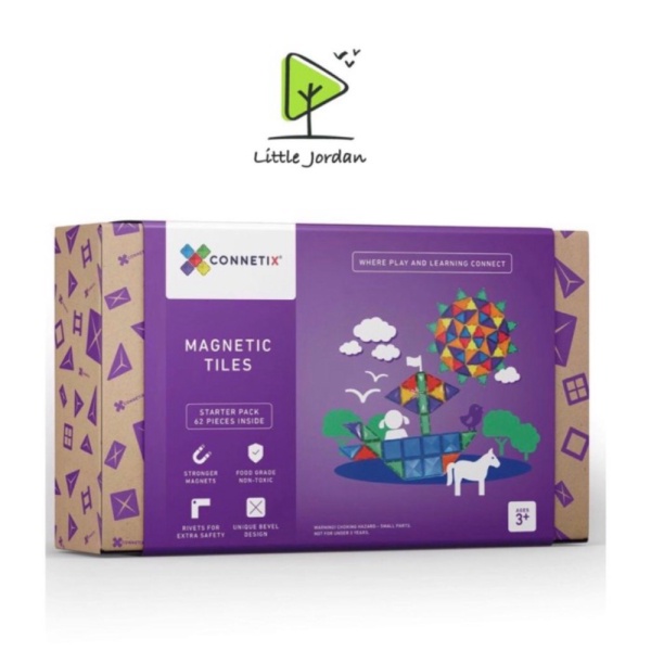 

Connetix Tiles 62 pcs Berkualitas