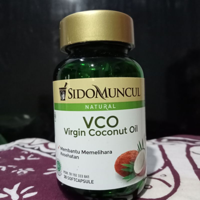 

Imun Booster-virgin coconut oil sidomuncul