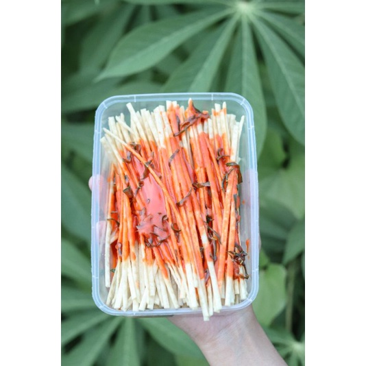 

Mi Lidi Gepeng Spesial bumbu basah