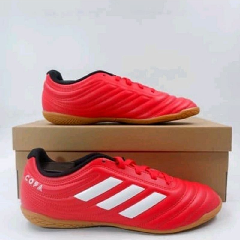 Sepatu Futsal Adidas Copa 20.4 IN - Red EF 1957 Original