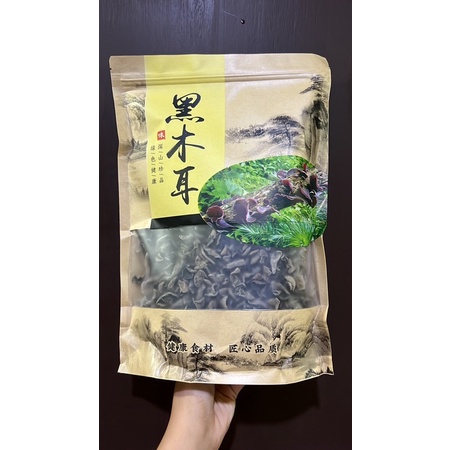 

Jamur bokni hitam hei mu er 黑木耳 500gr