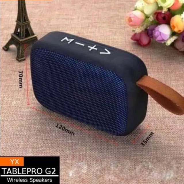 SPEAKER BLUETOOTH G2 WIRELESS MUSIC SPEAKER BLUETOOTH FMRADIO USB