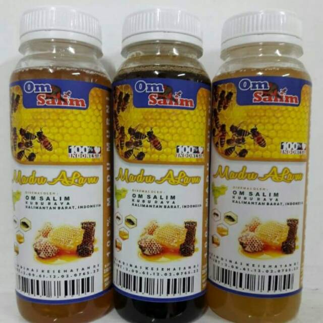 

Madu Alam Om Salim Baby Bottle 250ml