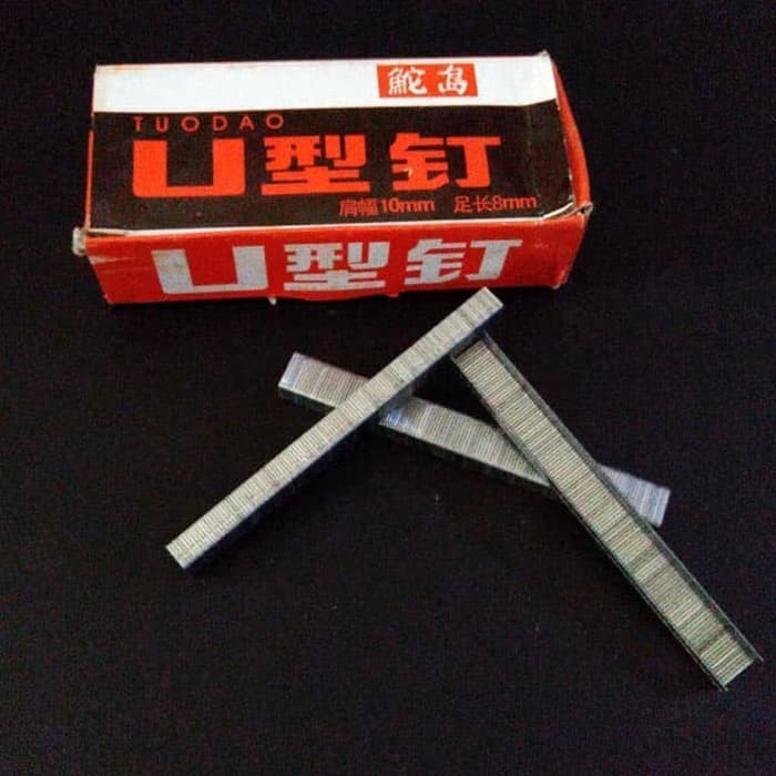 

Refill Isi Staples Tembak Gun Tacker 8 mm
