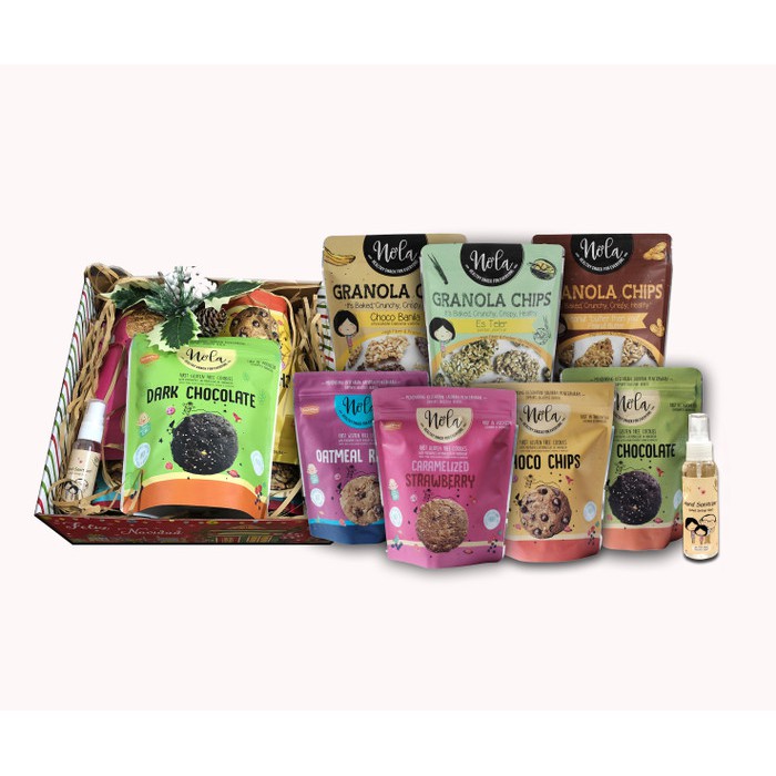 

Parcel Hamper Paket Natal Christmas Sehat. LIMITED STOK!!