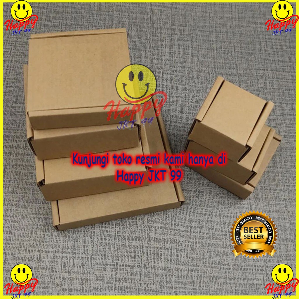 [ HAPPY JKT 99 ] KOTAK DUS  UNTUK PACKINGAN AGAR AMAN