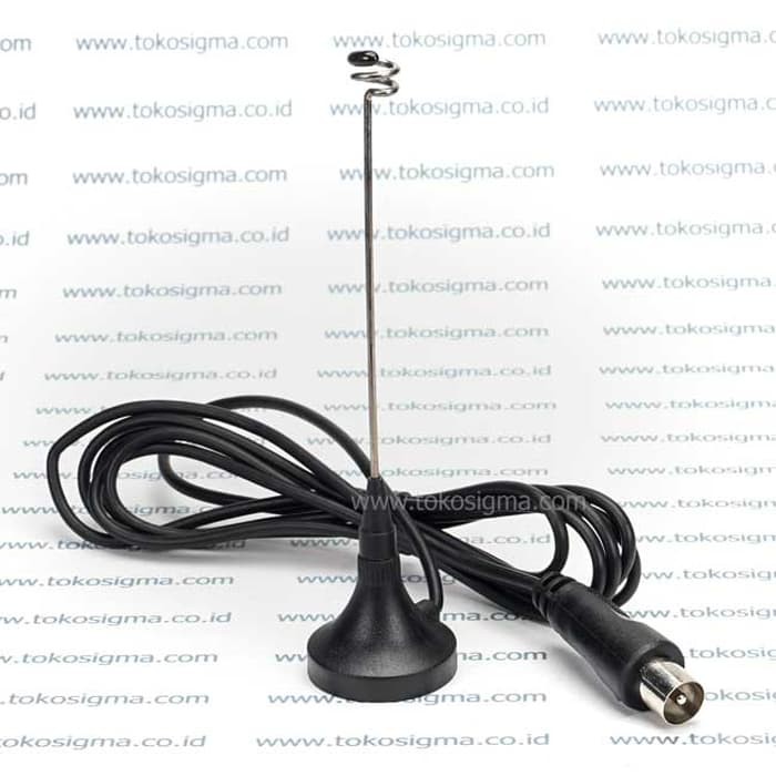Promo PORTABLE MAGNET ANTENA TV TUNER SIARAN ANALOG / DIGITAL DVB Murah Banget