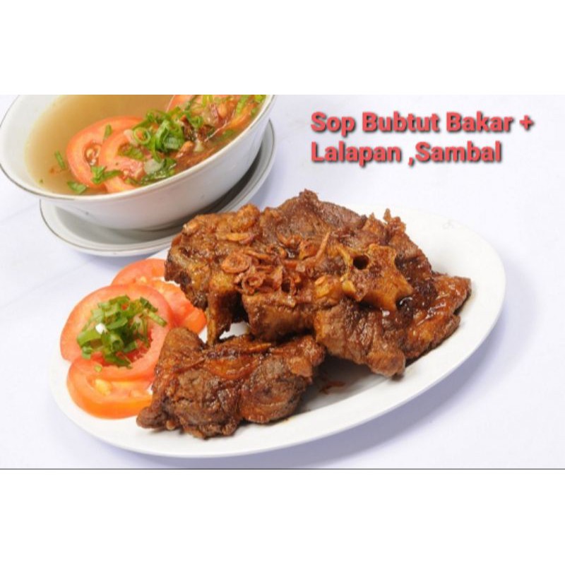 

sop buntut bakar