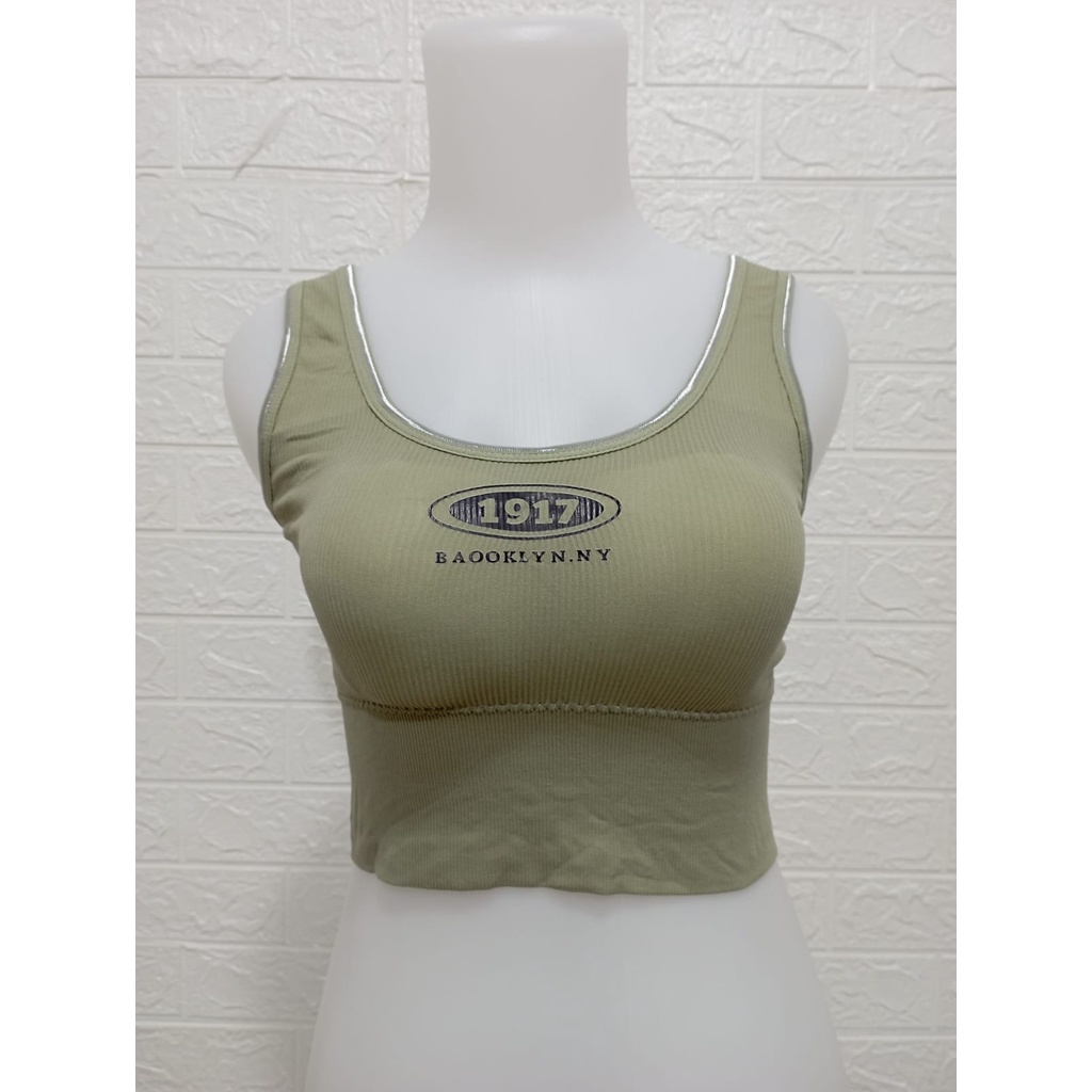 HUES.ID Sport Bra one-peice Tanktop Bra Bra Bra Wanita 1104