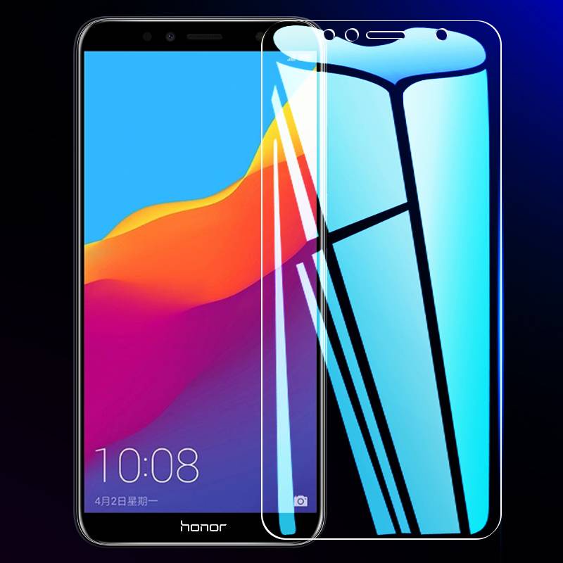 3Pcs Tempered Glass For Huawei Honor 7A 7C 7S 7X Screen Protector Glass on the Honor 9X 8X 8S 8A 8C 9H Protective Glass Film
