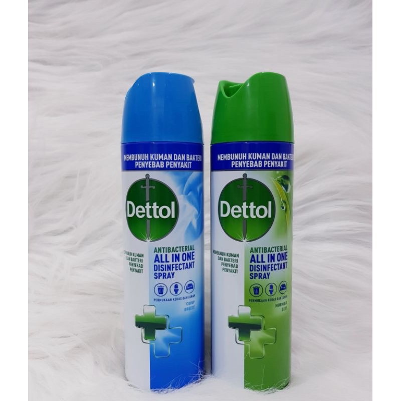 dettol disinfectant spray