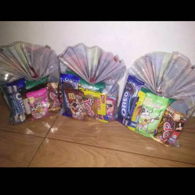 

Paket Snack Ulang tahun