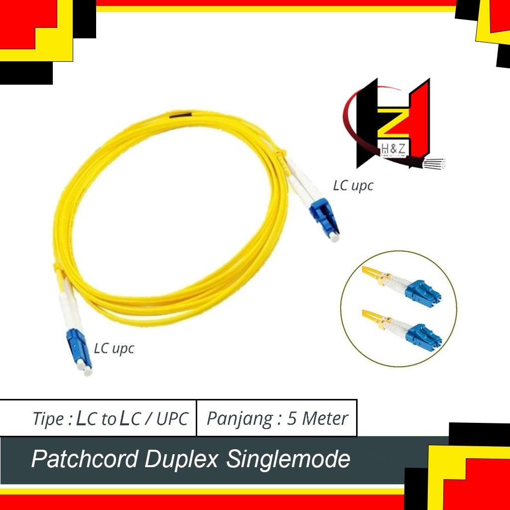 Pathcor lc lc 5 meter 3mm duplex