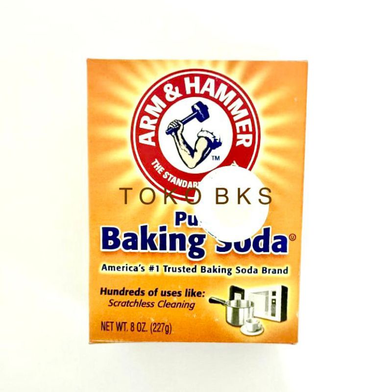

ARM AND HAMMER BAKING SODA 227G