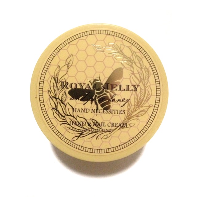Marks and Spencer Royal Jelly and Pure Honey Hand Necessities Hand & Nail Cream Anti Ageing 150ml