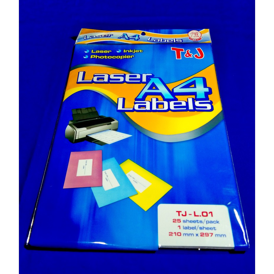 

Tom & Jerry Label Laser A4 L01 25's ( 1 Set – 25 Lembar )